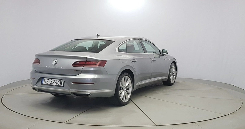 Volkswagen Arteon cena 129900 przebieg: 102632, rok produkcji 2019 z Milanówek małe 631